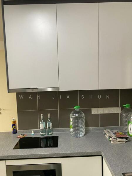 Condominium for Rent at Lakeville Residence - Wan Jia Shun - Kitchen - PropertyGuru.com.my