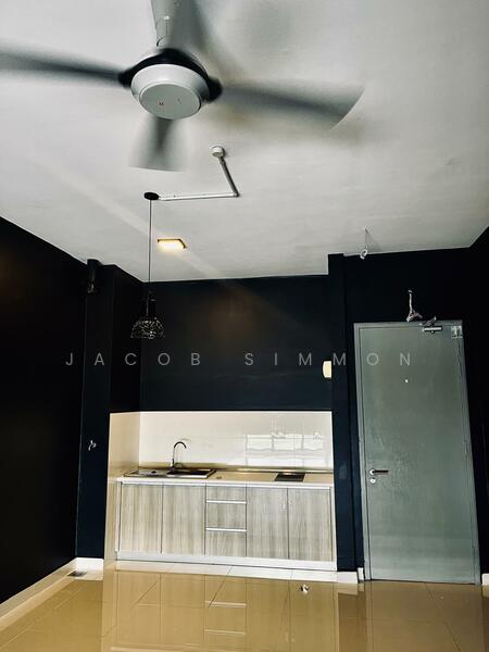 Service Residence for Rent at Core Soho Suite - Jacob Simmon - Kitchen - PropertyGuru.com.my