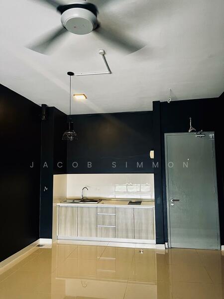 Service Residence for Rent at Core Soho Suite - Jacob Simmon - Kitchen - PropertyGuru.com.my
