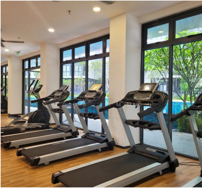 Service Residence for Rent at Core Soho Suite - Jacob Simmon - Gym - PropertyGuru.com.my