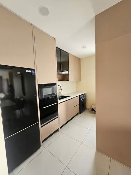 Servis Apartment untuk Disewa di Far East - Nick Mok - Kitchen - PropertyGuru.com.my