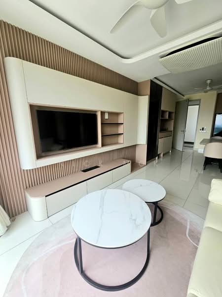 Servis Apartment untuk Disewa di Far East - Nick Mok - Living Room - PropertyGuru.com.my