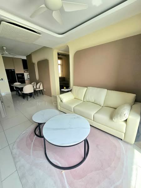 Servis Apartment untuk Disewa di Far East - Nick Mok - Living Room - PropertyGuru.com.my