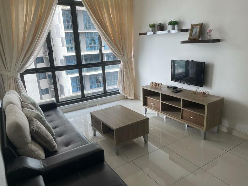 Service Residence for Sale at Setia Sky 88 - ZK Loke - Living Room - PropertyGuru.com.my