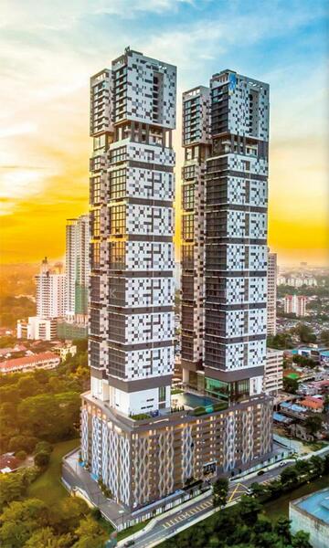 Service Residence for Sale at Setia Sky 88 - ZK Loke - Exterior - PropertyGuru.com.my