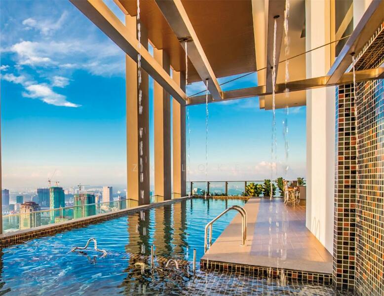 Service Residence for Sale at Setia Sky 88 - ZK Loke - Pool - PropertyGuru.com.my