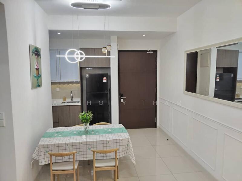 Service Residence for Rent at Sunway Velocity TWO - Anthony Tham - Dining Room - PropertyGuru.com.my