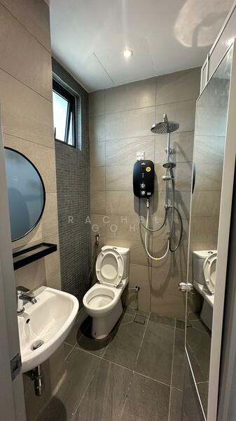 Apartment for Rent at D7 (D'Seven Lagoon Perdana) - Rachel Goh - Bathroom - PropertyGuru.com.my