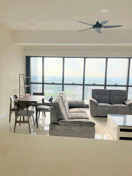Service Residence for Rent at Icon Residenz 1 @ Icon City - David Lao - Living Room - PropertyGuru.com.my