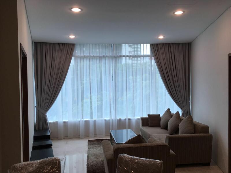 Service Residence for Rent at Vortex KLCC - Samson Lee - Living Room - PropertyGuru.com.my