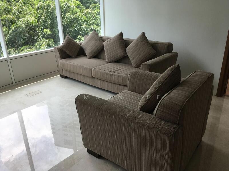 Service Residence for Rent at Vortex KLCC - Samson Lee - Living Room - PropertyGuru.com.my