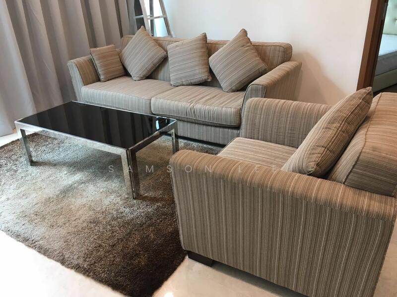 Service Residence for Rent at Vortex KLCC - Samson Lee - Living Room - PropertyGuru.com.my
