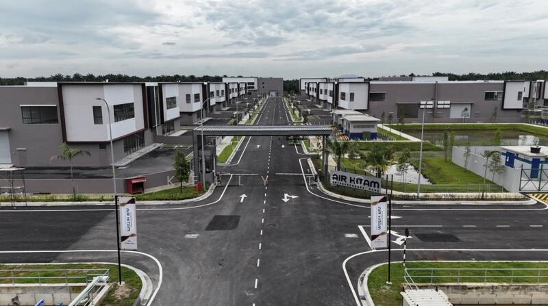 Factory for Rent in Taman Perindustrian Air Hitam (Klang) - Kelly Teo - Exterior - PropertyGuru.com.my