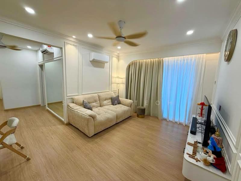 Apartment for Sale at Seri Tecoma - Stella Teoh - Living Room - PropertyGuru.com.my
