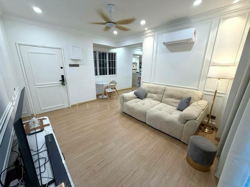 Apartment for Sale at Seri Tecoma - Stella Teoh - Living Room - PropertyGuru.com.my