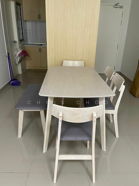 Condominium for Rent at Sofiya Residensi - Chris Choo - Dining Room - PropertyGuru.com.my