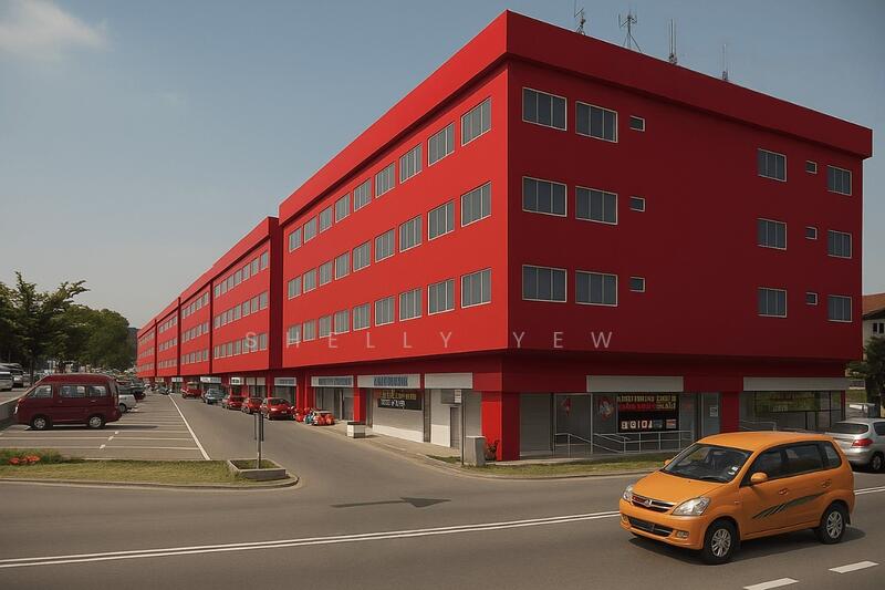 6.7% ROI ! Freehold Adjoining Corner Shoplot Frontage Facing Main Road untuk Untuk Dijual - RM 6,000,000, Mac 2026 - Exterior - PropertyGuru.com.my