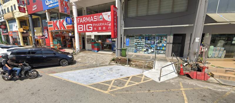 6.7% ROI ! Freehold Adjoining Corner Shoplot Frontage Facing Main Road untuk Untuk Dijual - RM 6,000,000, Mac 2026 - Exterior - PropertyGuru.com.my