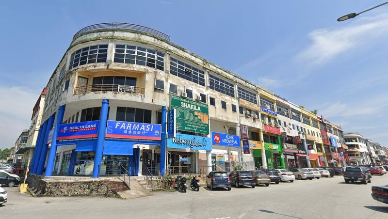 6.7% ROI ! Freehold Adjoining Corner Shoplot Frontage Facing Main Road untuk Untuk Dijual - RM 6,000,000, Mac 2026 - Exterior - PropertyGuru.com.my