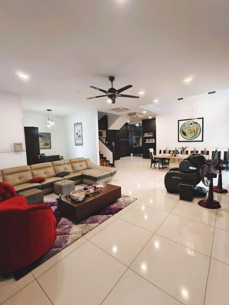 THE STRAITS VIEW RESIDENCES untuk Untuk Dijual - RM 2,800,000, Feb 2026 - Living Room - PropertyGuru.com.my