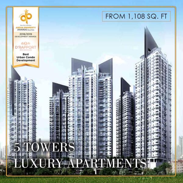Kondominium untuk Dijual di Capella Embassy (D'Rapport Residences) - KENT LEE - Exterior - PropertyGuru.com.my