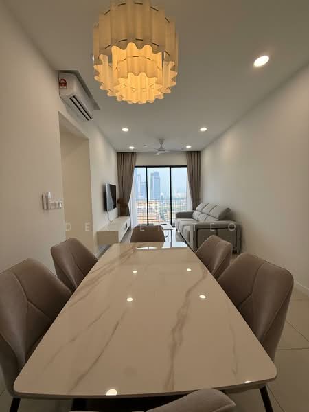 Condominium for Rent at Skyline KL - Dexter Teo - Living Room - PropertyGuru.com.my