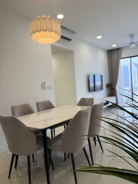 Condominium for Rent at Skyline KL - Dexter Teo - Dining Room - PropertyGuru.com.my