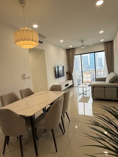 Condominium for Rent at Skyline KL - Dexter Teo - Living Room - PropertyGuru.com.my