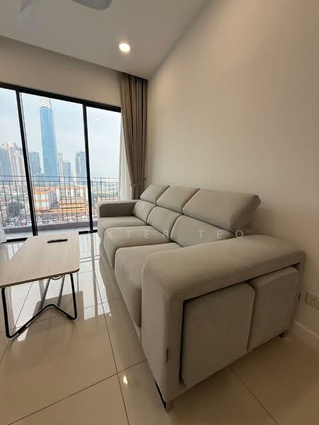 Condominium for Rent at Skyline KL - Dexter Teo - Living Room - PropertyGuru.com.my