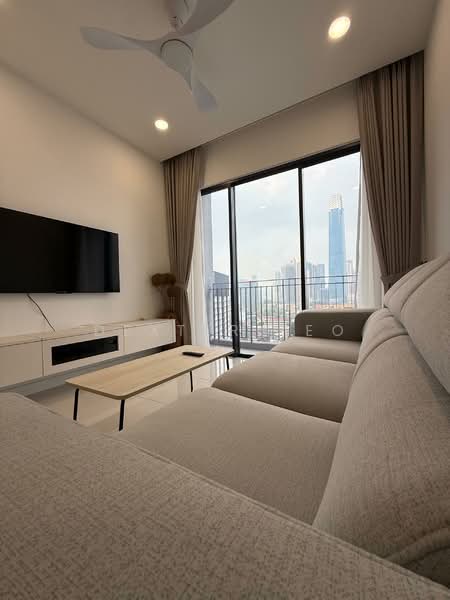 Condominium for Rent at Skyline KL - Dexter Teo - Living Room - PropertyGuru.com.my