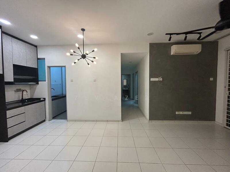 Service Residence for Rent at The Zizz @ Damansara North - Zev Azez - Kitchen - PropertyGuru.com.my