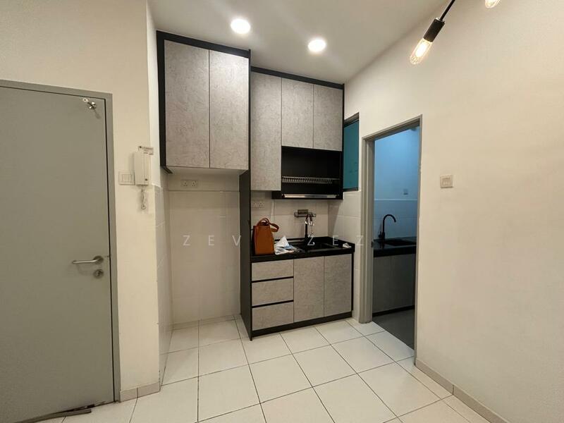 Service Residence for Rent at The Zizz @ Damansara North - Zev Azez - Kitchen - PropertyGuru.com.my