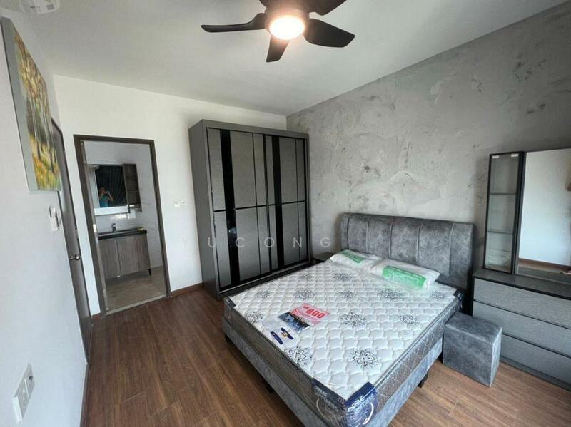 Service Residence for Sale at Country Garden Central Park - Yucong . - Bedroom - PropertyGuru.com.my