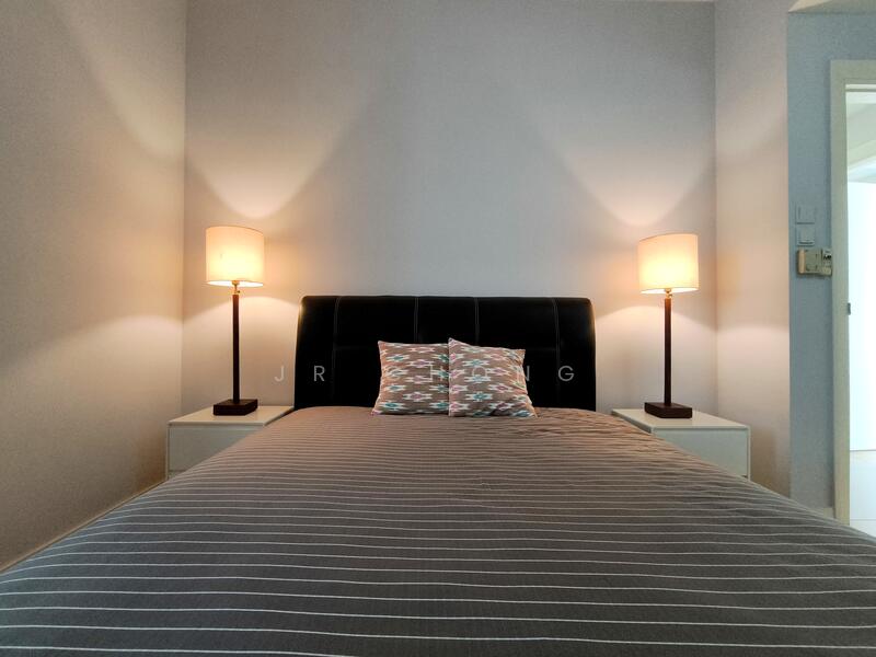 Service Residence for Rent at Solaris Dutamas - JR Chong - Bedroom - PropertyGuru.com.my