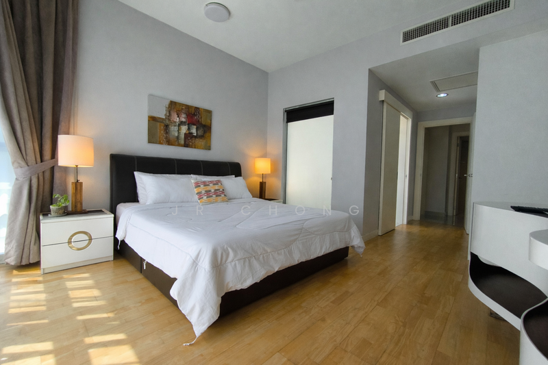 Service Residence for Rent at Solaris Dutamas - JR Chong - Bedroom - PropertyGuru.com.my