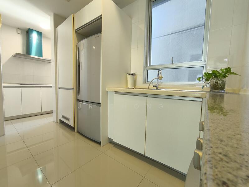 Service Residence for Rent at Solaris Dutamas - JR Chong - Kitchen - PropertyGuru.com.my