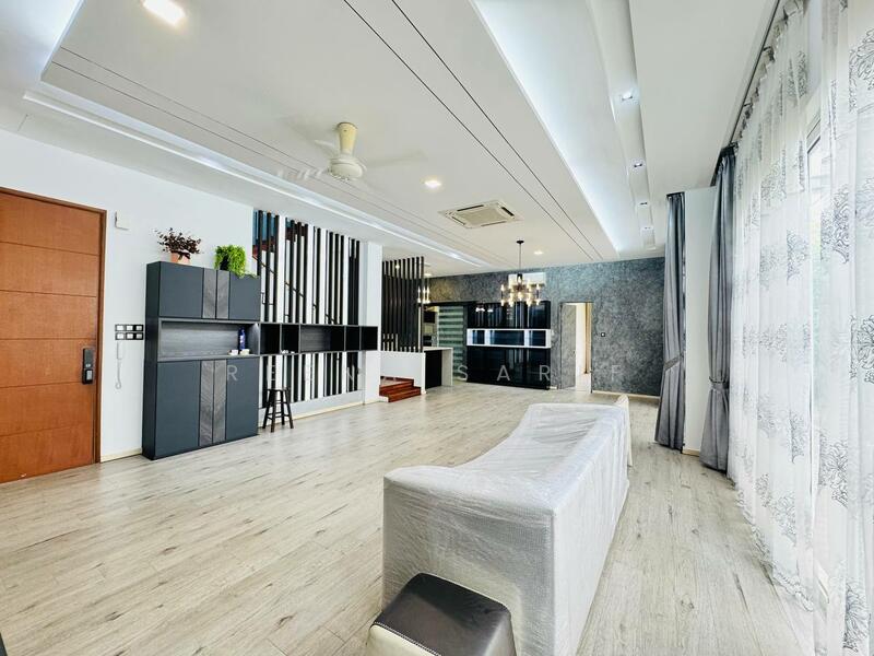 Bungalow for Sale in Cyberjaya (Selangor) - Reena Sarif - Living Room - PropertyGuru.com.my