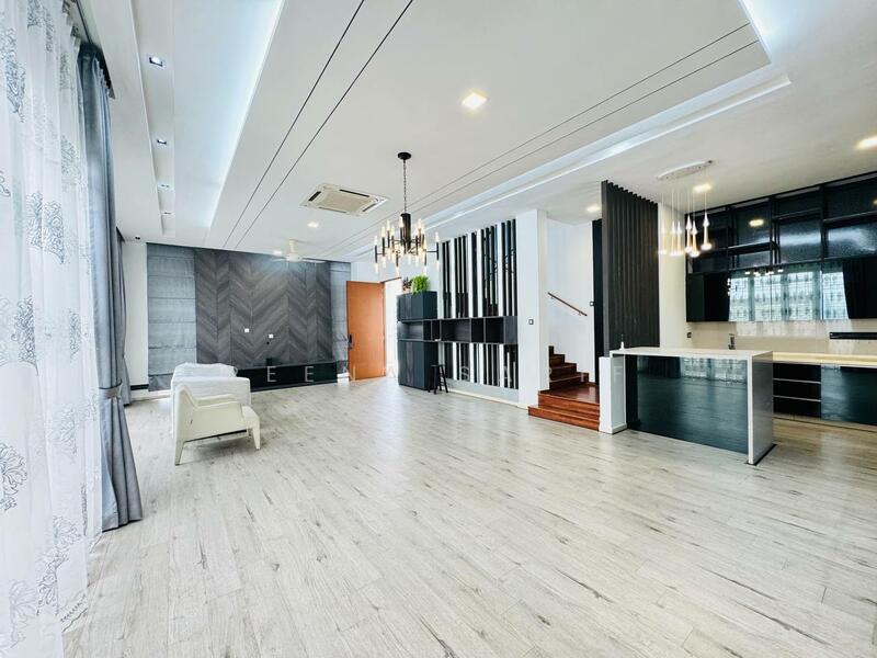 Bungalow for Sale in Cyberjaya (Selangor) - Reena Sarif - Living Room - PropertyGuru.com.my