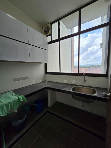 Service Residence for Sale at Jentayu Residensi @ Tampoi - Ivy Low - Kitchen - PropertyGuru.com.my