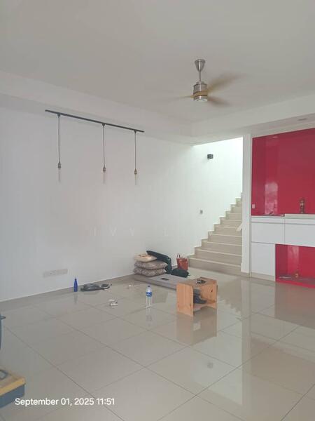 Cluster House for Sale in Taman Kota Masai (Pasir Gudang) - Ivy Low - Living Room - PropertyGuru.com.my