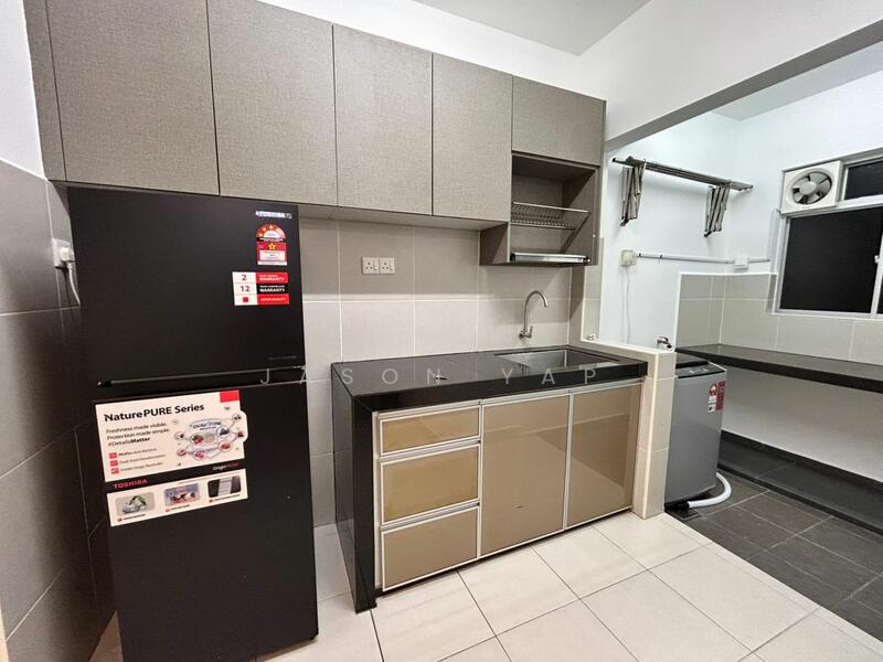 Apartment for Sale at Harmoni @ Eco Majestic - Jason Yap - Kitchen - PropertyGuru.com.my