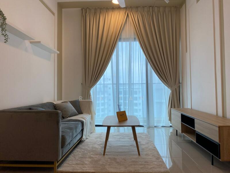 Service Residence for Rent at Citizen 2 - Rex Tan - Living Room - PropertyGuru.com.my