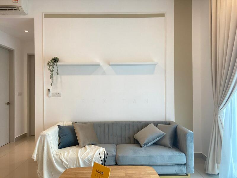 Service Residence for Rent at Citizen 2 - Rex Tan - Living Room - PropertyGuru.com.my