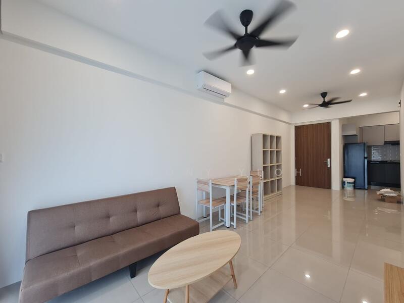 Condominium for Rent at Zen 6 - Anthony Yeoh - Living Room - PropertyGuru.com.my