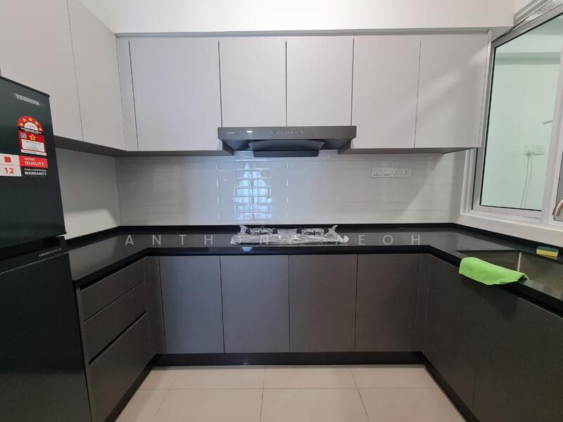 Condominium for Rent at Zen 6 - Anthony Yeoh - Kitchen - PropertyGuru.com.my