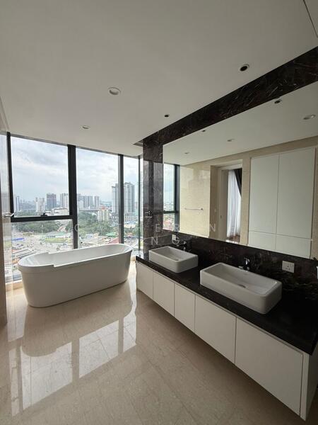 Service Residence for Rent at The Astaka @ 1 Bukit Senyum - Catherine Ong - Bathroom - PropertyGuru.com.my