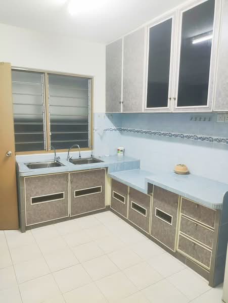 Apartment for Rent at Taman Pekaka Block 31 - Adrian Foo - Kitchen - PropertyGuru.com.my