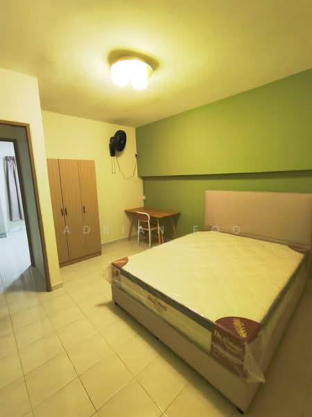 Apartment for Rent at Taman Pekaka Block 31 - Adrian Foo - Bedroom - PropertyGuru.com.my