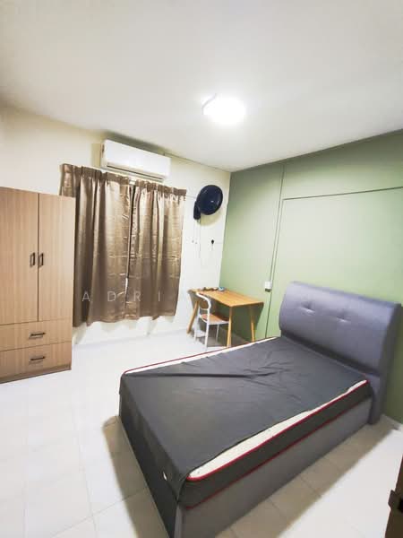 Apartment for Rent at Taman Pekaka Block 31 - Adrian Foo - Bedroom - PropertyGuru.com.my