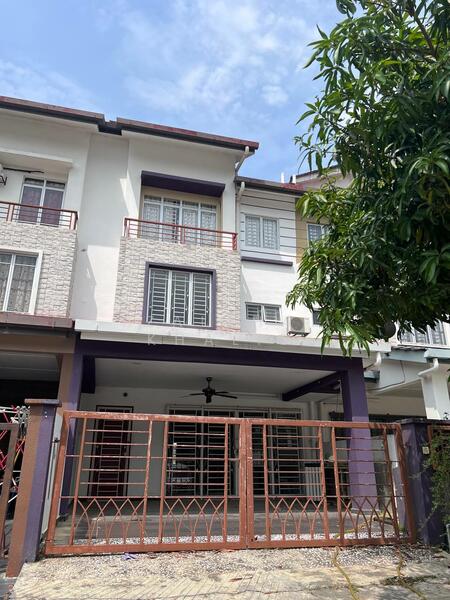 Rumah Teres 2.5 Tingkat untuk Dijual di Shah Alam (Selangor) - Zaleha Khalid - Exterior - PropertyGuru.com.my